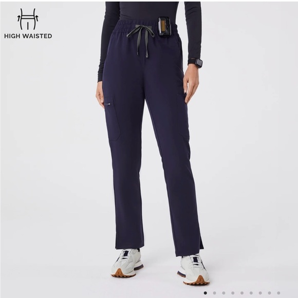 Figs Pants - NWT Figs High Waisted Dowa Scrub Pants